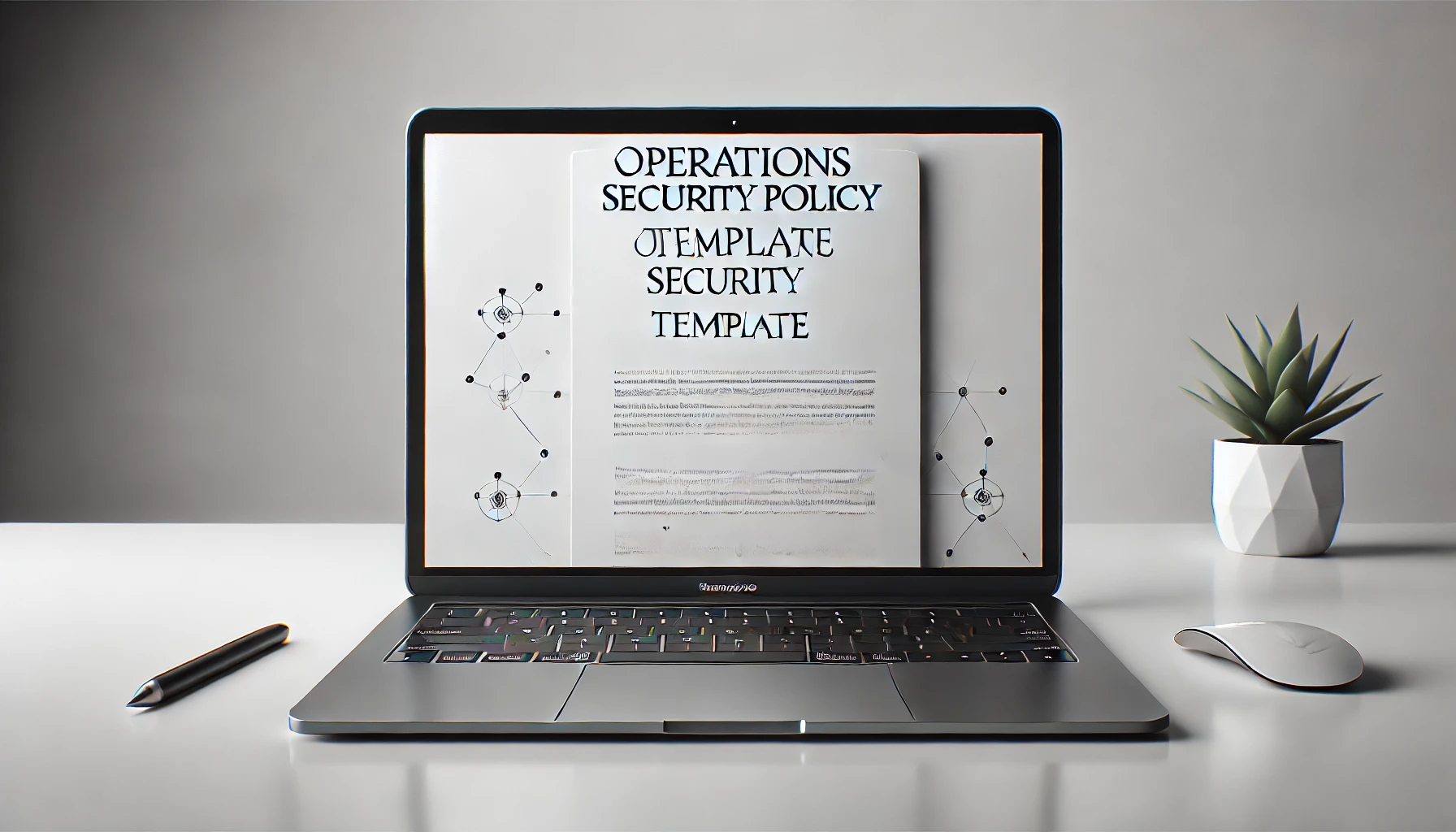 Operations Security Policy Template
